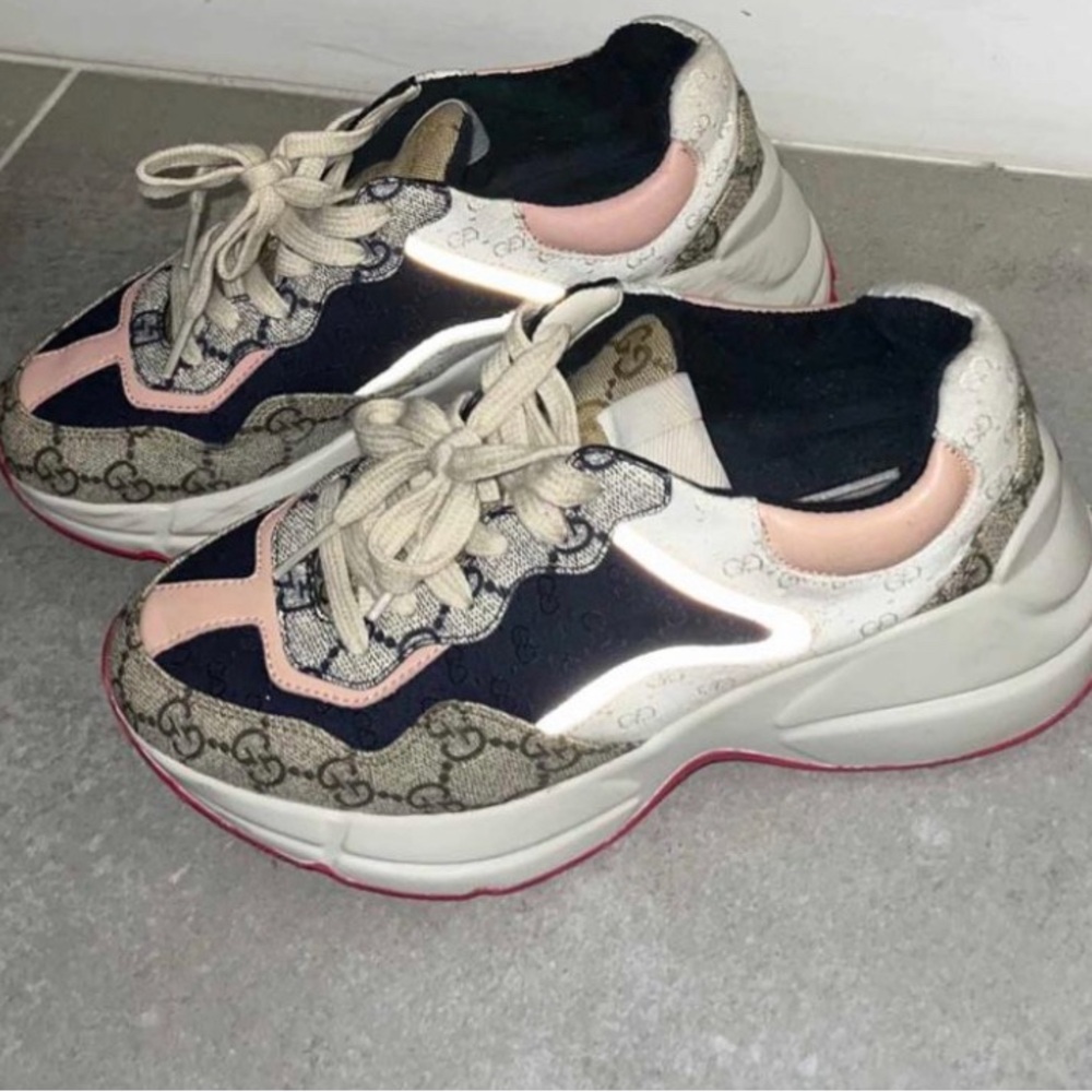 Gucci GG Rhyton Sneakers